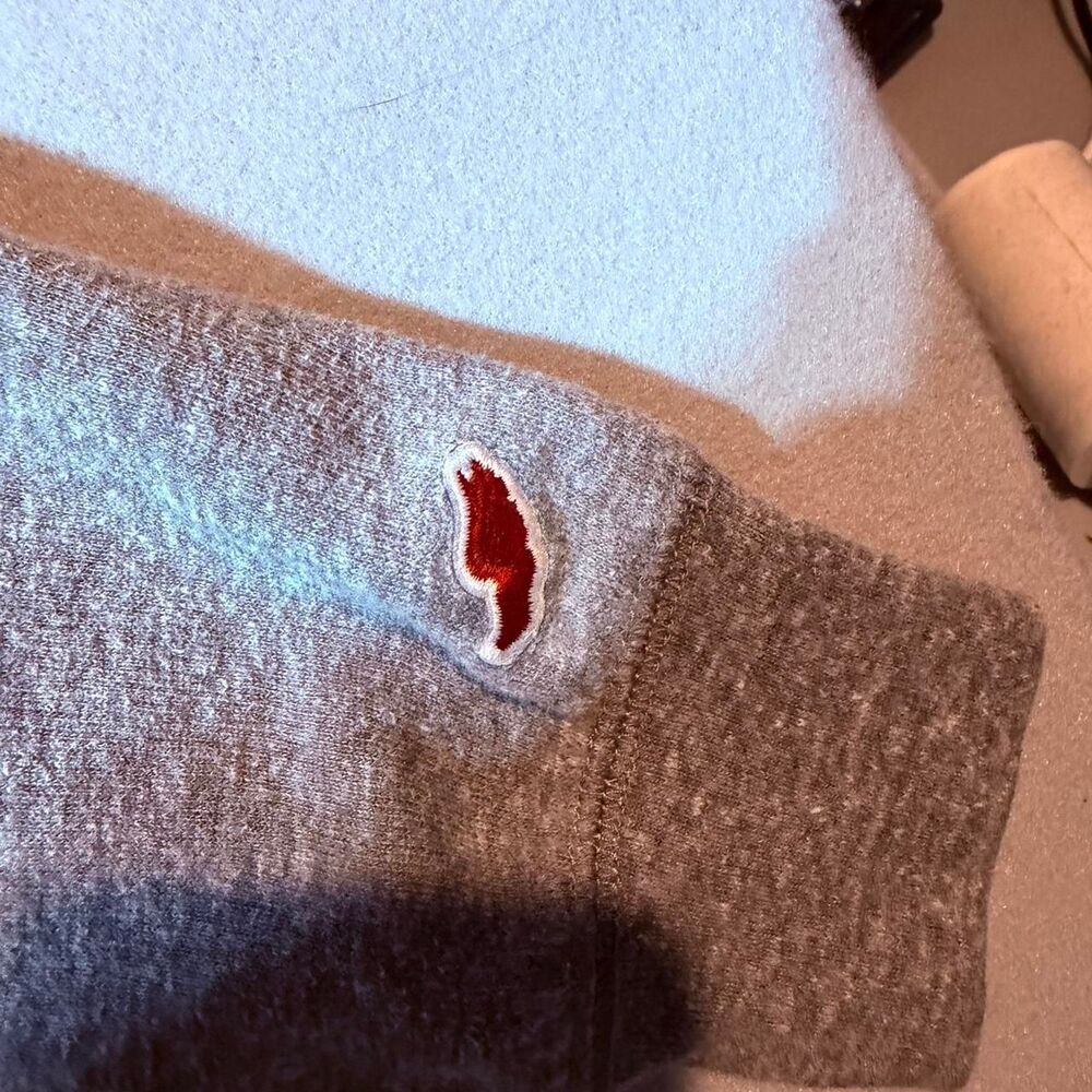 Unbranded Men's Grey Hoodie - Picture 5 of 6